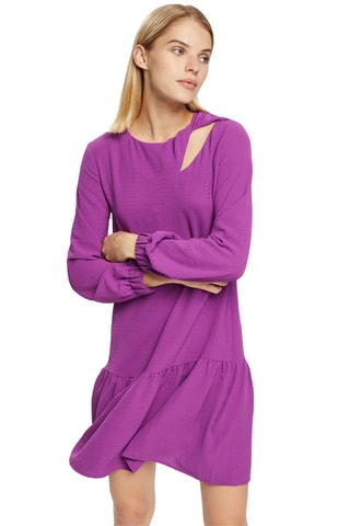 Vestido cintura descida - Violeta