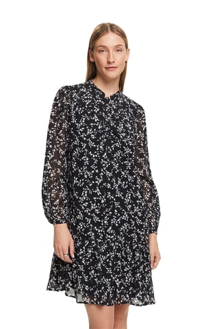 Vestido direito - Preto