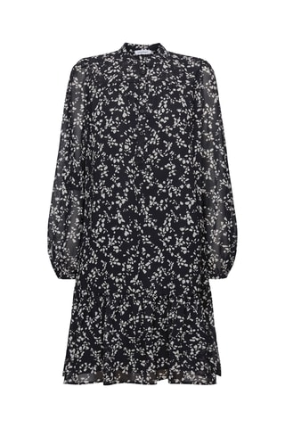 Vestido direito - Preto