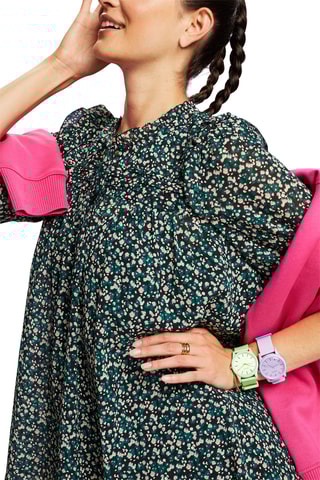 Vestido direito - Preto