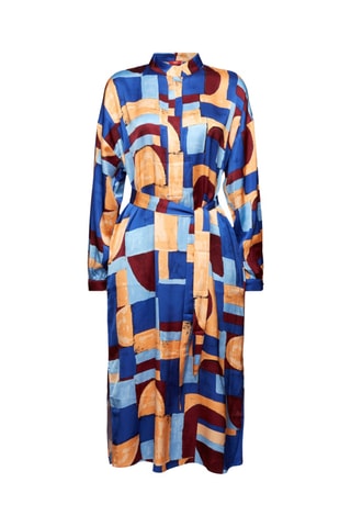 Vestido midi - Azul