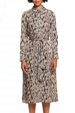 Vestido-camisa - Preto