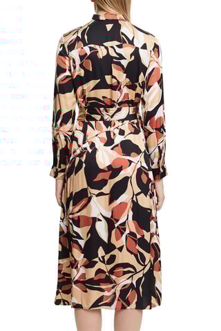 Vestido-camisa - Bege