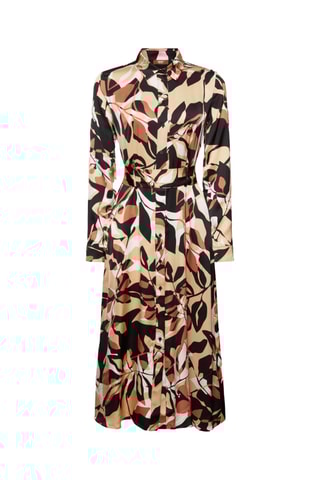 Vestido-camisa - Bege