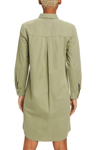 Vestido-camisa - Caqui