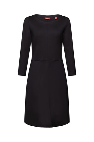 Vestido direito - Preto