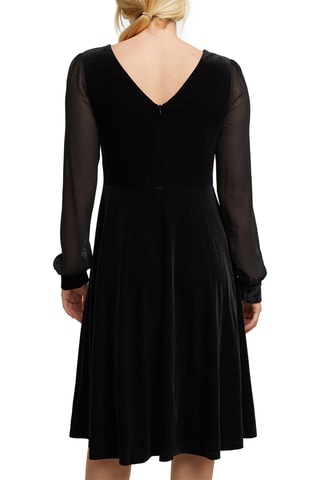 Vestido midi - Preto
