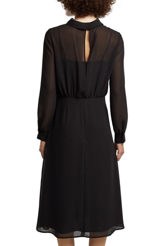 Vestido midi - Preto