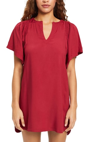 Vestido de praia - Vermelho
