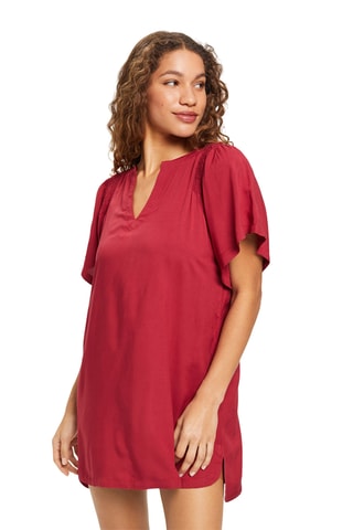 Vestido de praia - Vermelho