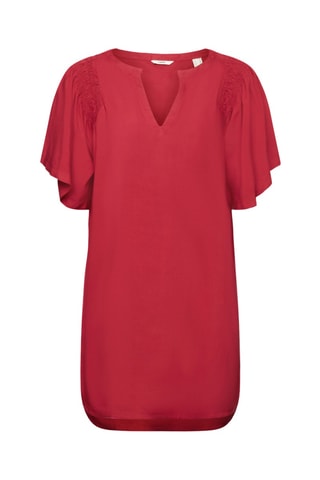 Vestido de praia - Vermelho