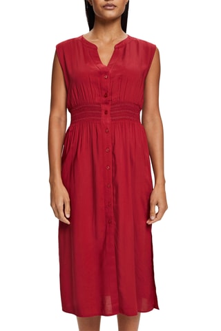 Vestido de praia - Vermelho