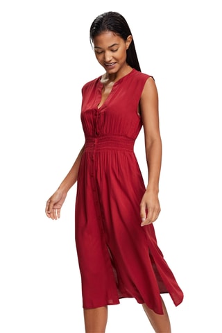 Vestido de praia - Vermelho