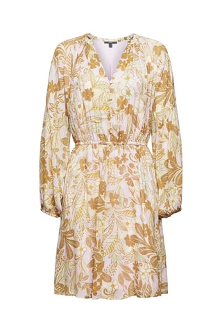 Vestido estilo patinadora Malva