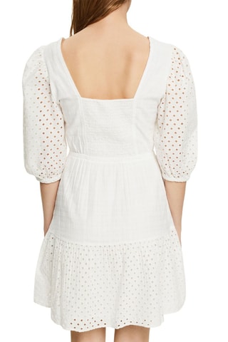 Vestido estilo patinadora Branco