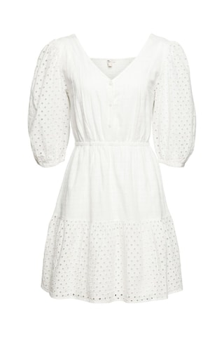 Vestido estilo patinadora Branco