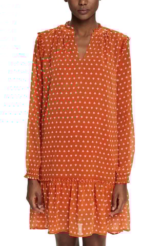 Vestido cintura baixa Laranja