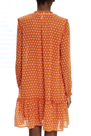 Vestido cintura baixa Laranja