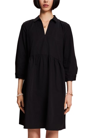 Vestido direito Preto