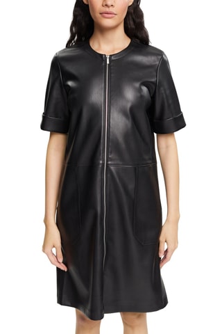 Vestido direito Preto