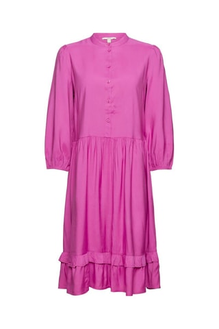 Vestido estilo patinadora Rosa