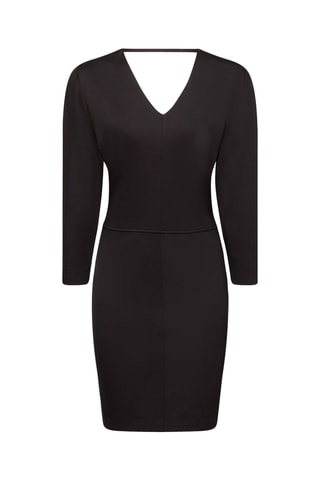 Vestido justo Preto