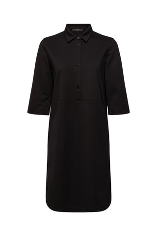 Vestido direito Preto