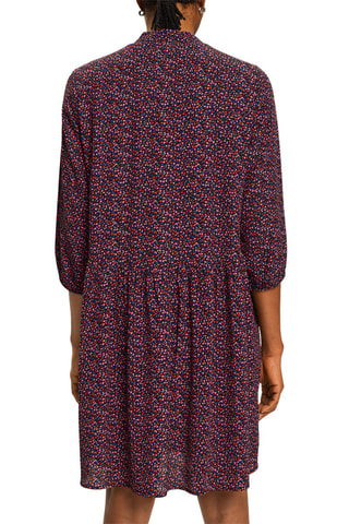 Vestido trapézio - Preto