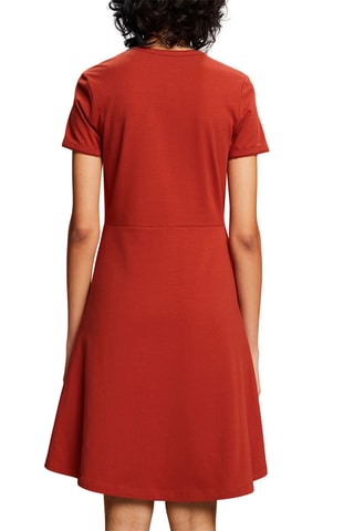 Vestido estilo patinadora - Laranja