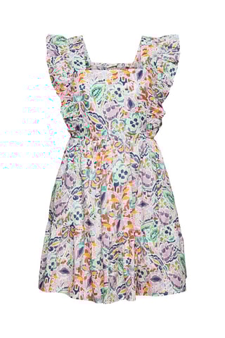 Vestido estilo patinadora - Verde
