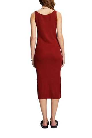 Vestido justo - Laranja
