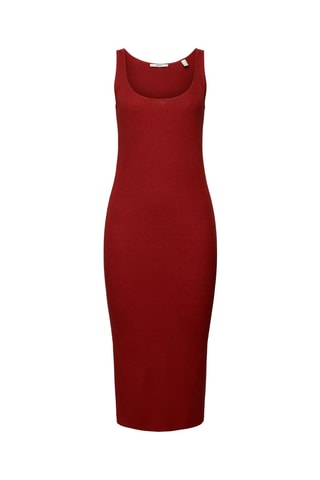 Vestido justo - Laranja