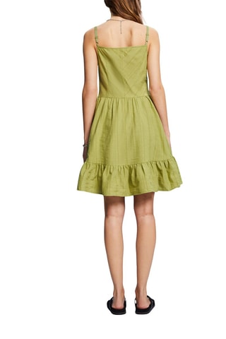 Vestido estilo patinadora - Verde