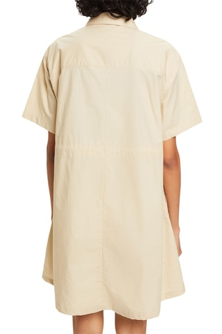 Vestido-camisa - Bege
