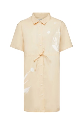 Vestido-camisa - Bege