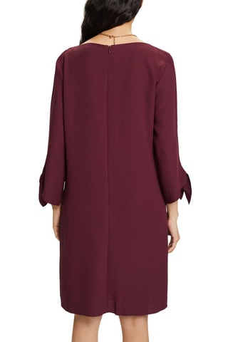 Vestido trapézio - Violeta