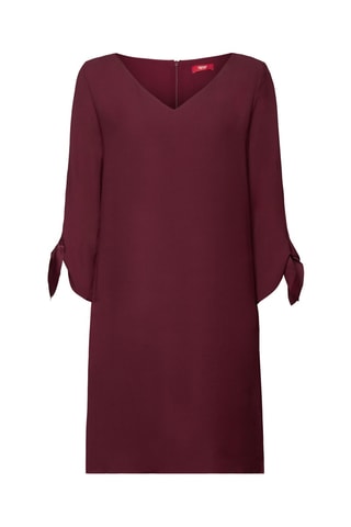 Vestido trapézio - Violeta