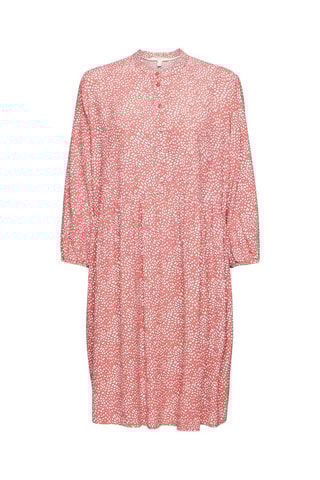 Vestido trapézio Vermelho