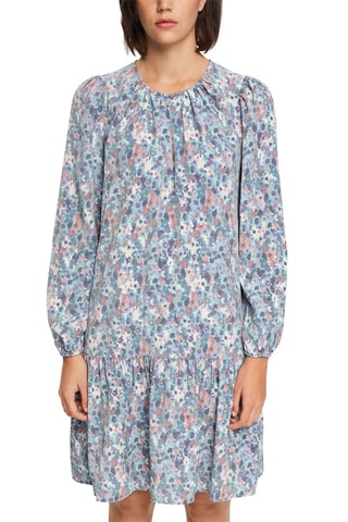 Vestido - Azul-marinho