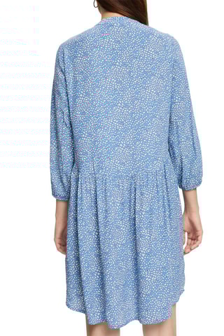 Vestido trapézio Azul-celeste