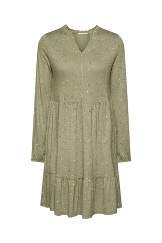 Vestido estilo patinadora Verde