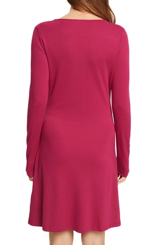 Vestido direito Framboesa