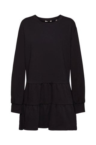 Vestido trapézio Preto