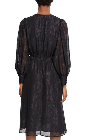 Vestido - Preto mesclado