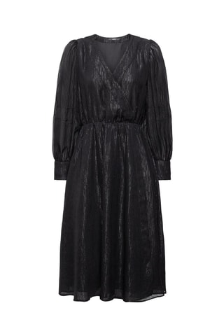 Vestido - Preto mesclado