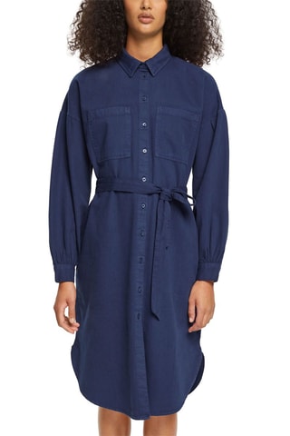 Vestido - Azul-marinho