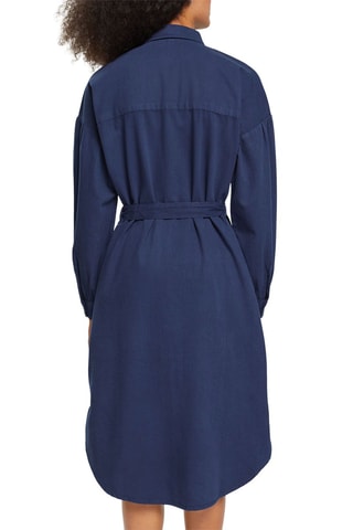 Vestido - Azul-marinho