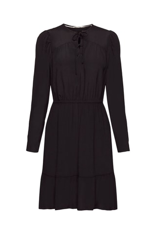 Vestido estilo patinadora Preto
