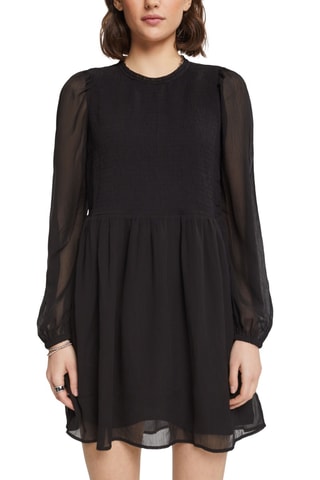 Vestido estilo patinadora Preto