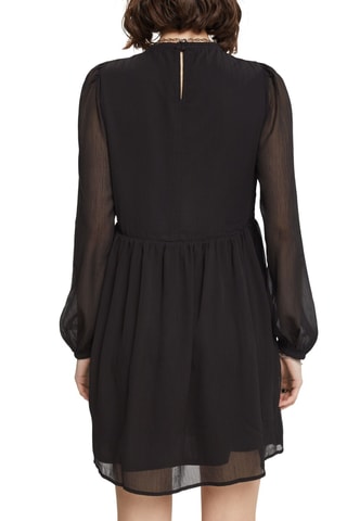 Vestido estilo patinadora Preto